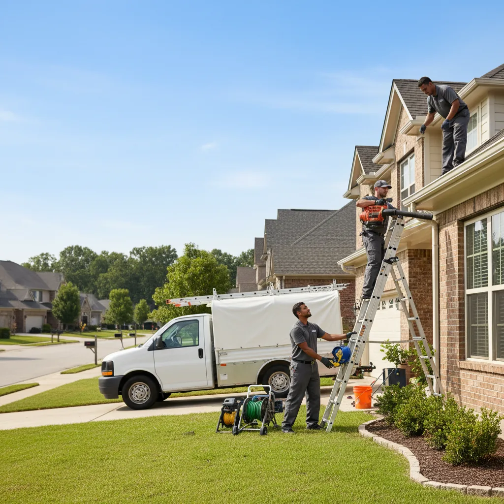 Home Gutter Service in Jay, ME near me